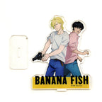 BANANA FISH Ash Okumura Eiji acrylic stand figure model plate holder cake topper anime