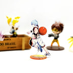 Basuke Kuroko Tetsuya Kagami Taiga acrylic stand figure model double-side plate holder topper anime Basketball