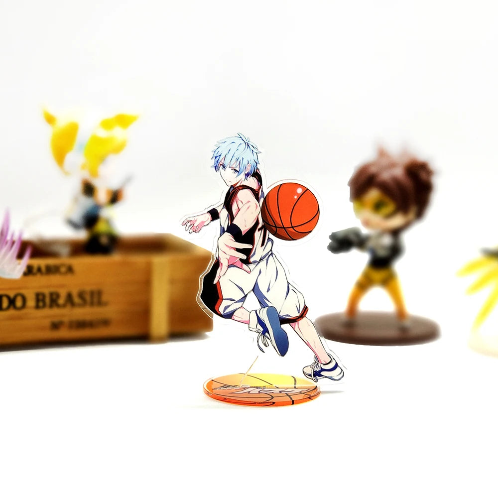 Basuke Kuroko Tetsuya Kagami Taiga acrylic stand figure model double-side plate holder topper anime Basketball