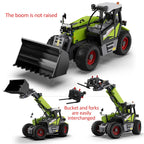 Cada 1469pcs City Remote Control Engineering Vehicle DIY Model Building Blocks RC Truck Car Bricks Toys for Children