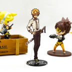 Toilet Jibaku Shounen Hanako-kun Nene Minamoto Kou Teru acrylic stand figure model plate holder cake topper game Japanese
