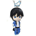 Ensemble Stars Mini Pendant Toys Tsukinaga Leo Hidaka Hokuto Narukami Arashi Mini Figure Kawaii 4cm Key Ring Bag Decor Gift Toys