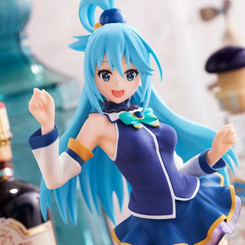 Judai Original MF Up Parade Anime Konosuba God's Blessing on This Wonderful World Goddess Aqua PVC Action Figure Model Toys