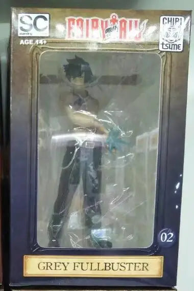 Japan Anime Natsu Gray 1/7 Scale PVC Action Figure Game Statue Collectible Kids Toys Doll Gifts