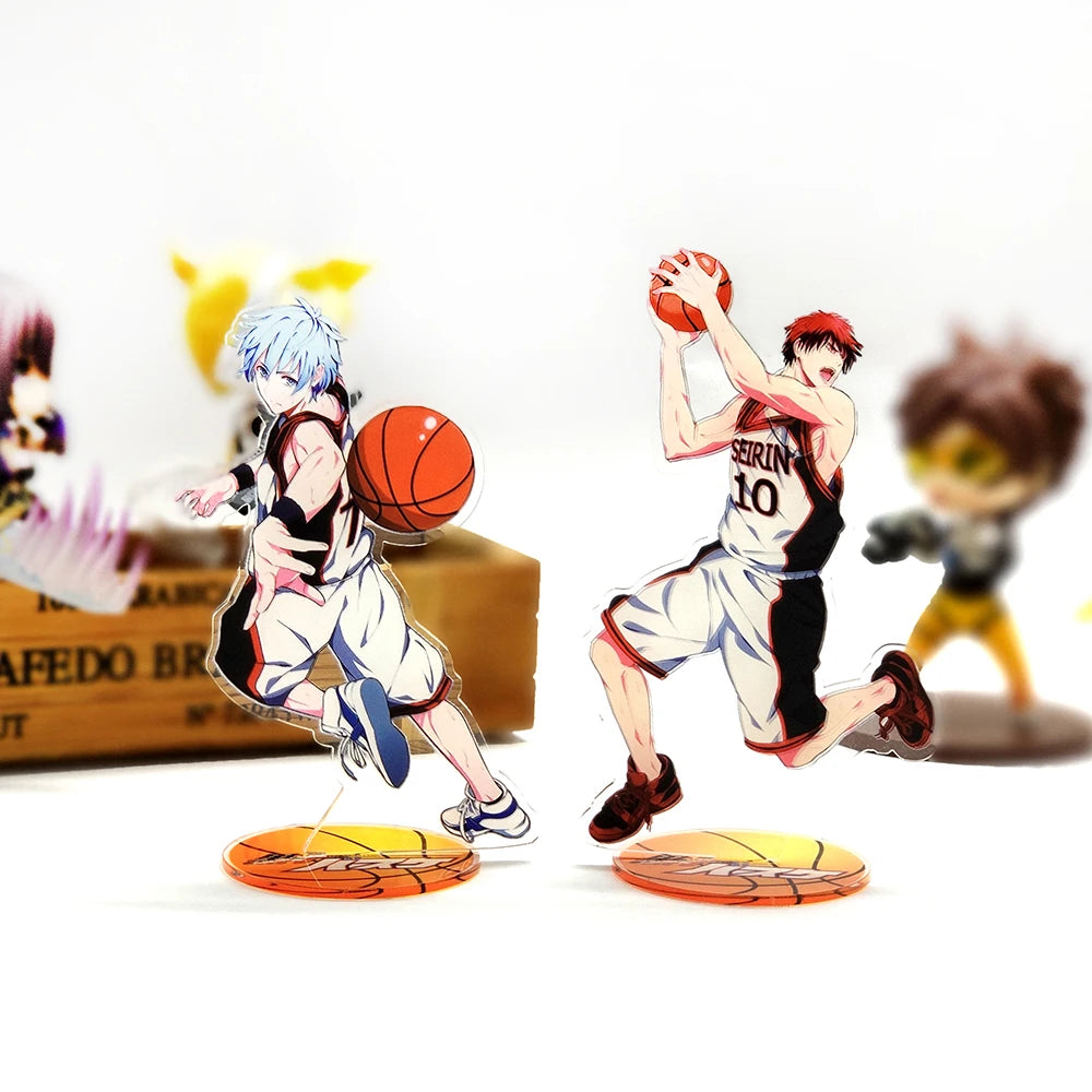 Basuke Kuroko Tetsuya Kagami Taiga acrylic stand figure model double-side plate holder topper anime Basketball