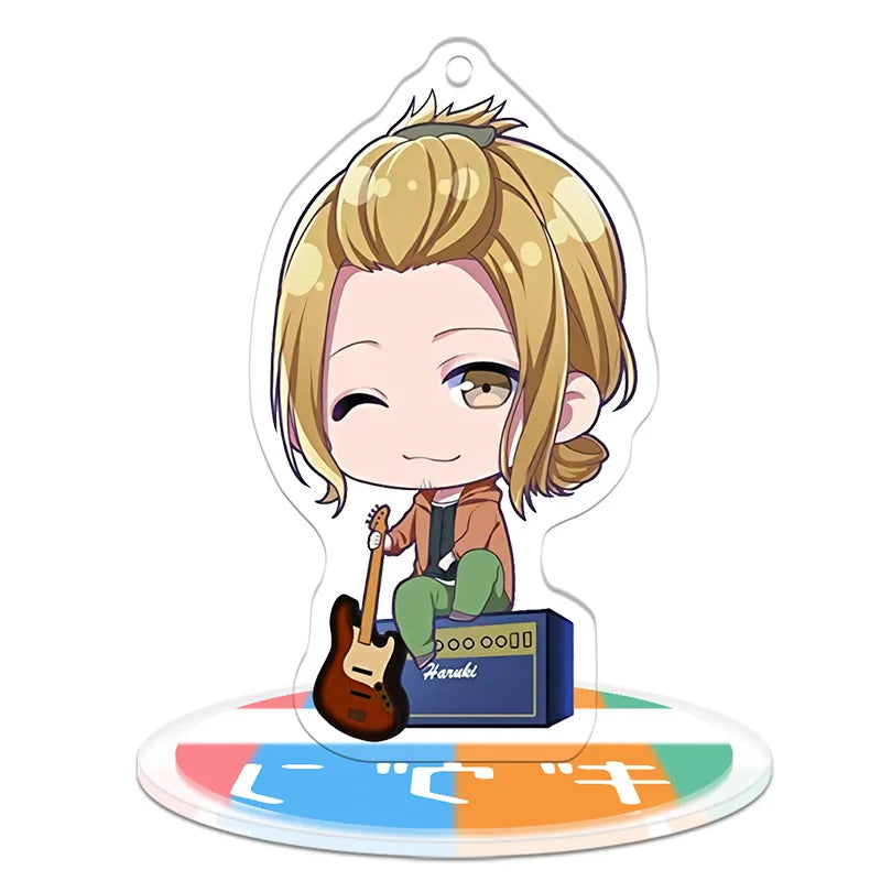 Anime Given Acrylic Stand Model Doll Keychain Satou Mafuyu Uenoyama Ritsuka Nakayama Action Figure Pendant Toy Keyring  9cm