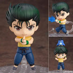 10cm YuYu Hakusho Yuusuke Urameshi 1221# 1221 Action figure toys collection doll Christmas gift with box