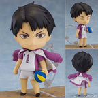10cm Haikyuu!! Haikyuu Oikawa Tooru Kei Tsukishima Ushijima Wakatoshi Kenma Kozume Tobio Kageyama Hinata Shoyo action figure