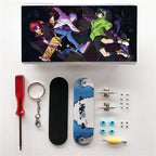 SK8 The Infinity Miya Reki Langa Finger Skateboard SK Acylic Keychain Keyring