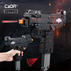 cada military ww2 Desert Eagle Pistol MK23 Pistol Uzi submachine gun  Building Blocks city police Bricks Children toy gifts
