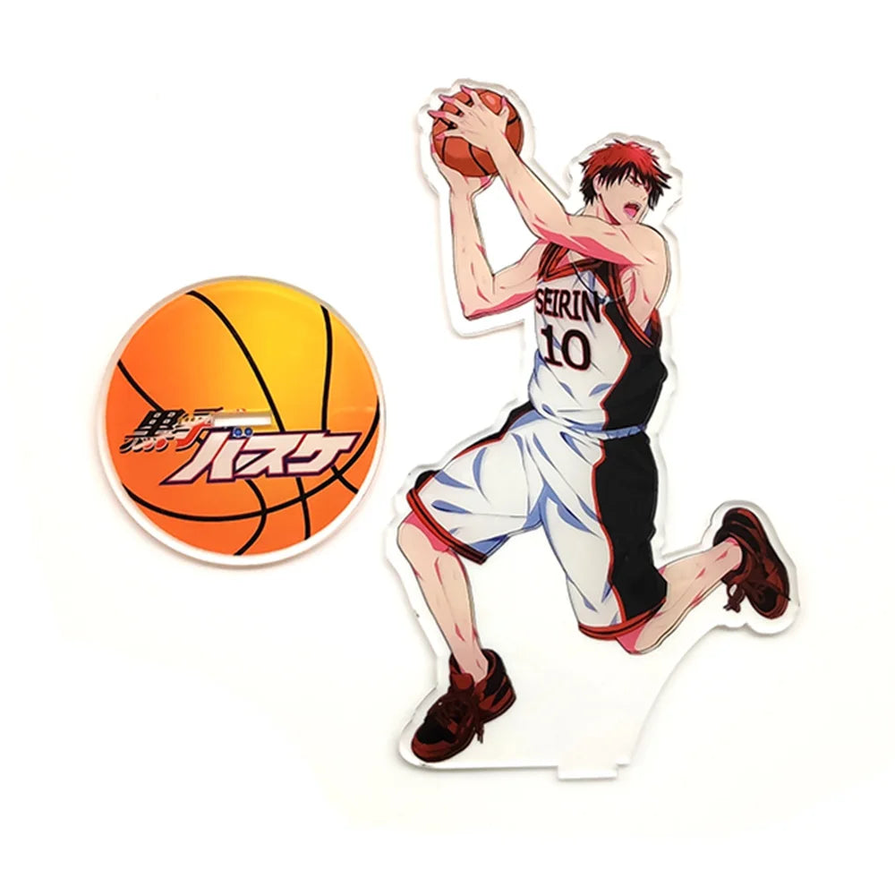 Basuke Kuroko Tetsuya Kagami Taiga acrylic stand figure model double-side plate holder topper anime Basketball