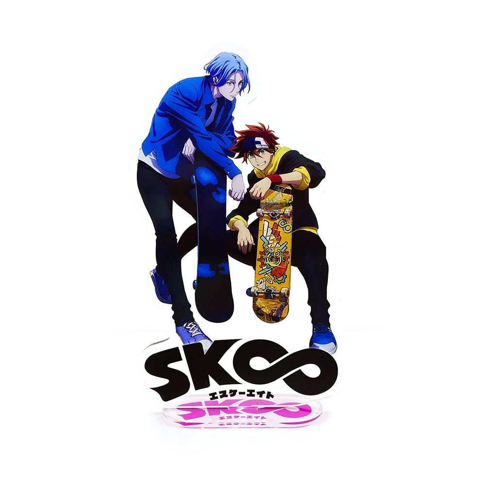 SK8 the Infinity Kyan Reki Hasegawa Langa couple #A acrylic standee figurines desk decoration cake topper anime