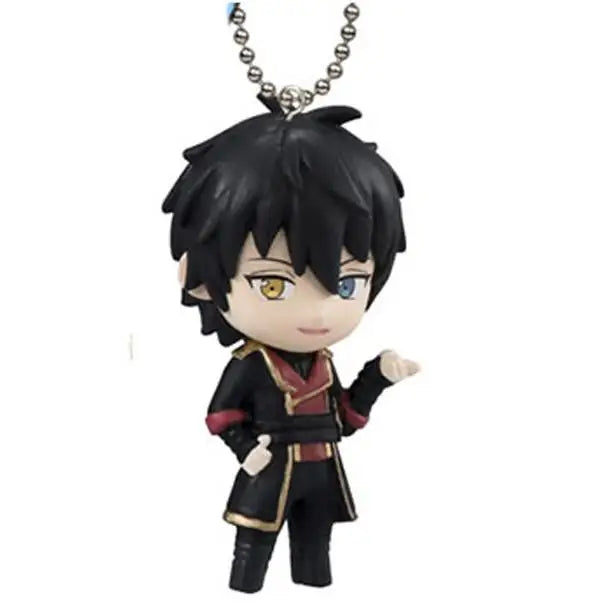 Ensemble Stars Mini Pendant Toys Tsukinaga Leo Hidaka Hokuto Narukami Arashi Mini Figure Kawaii 4cm Key Ring Bag Decor Gift Toys