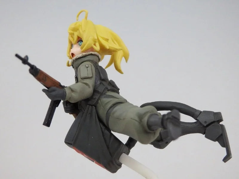 Unpainted Kit 1/20  Tanya The Saga of Tanya the Evil girl   Resin Figure miniature garage kit