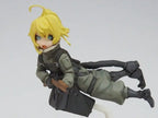 Unpainted Kit 1/20  Tanya The Saga of Tanya the Evil girl   Resin Figure miniature garage kit