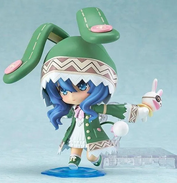 NEW hot 10cm Q version DATE A LIVE Yoshino mobile 395 action figure toys collection christmas toy doll