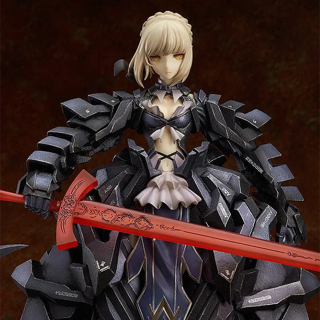 NEW hot 23cm Fate Zero Fate stay night black saber Arturia Pendragon action figure toys collection Christmas gift no box