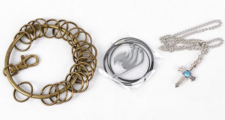 25pcs/set Anime Figure Elza Lucy Cosplay Keychains Pendant Brinquedos Action Figure Keyrings Accessories Doll Toys