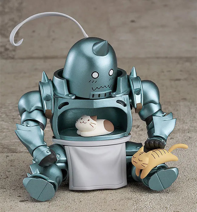 NEW 10cm Fullmetal Alchemist Alphonse Elric Action figure toys doll Christmas gift with box