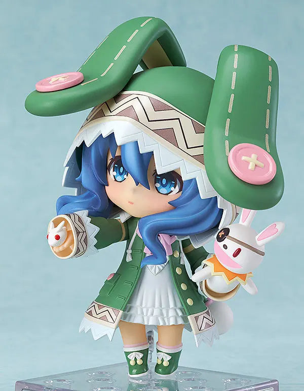 NEW hot 10cm Q version DATE A LIVE Yoshino mobile 395 action figure toys collection christmas toy doll