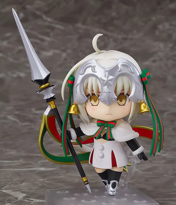 NEW hot 10cm Jeanne d'Arc Joan of Arc Fate/Grand Order FATE FGO Action figure toys doll Christmas gift with box