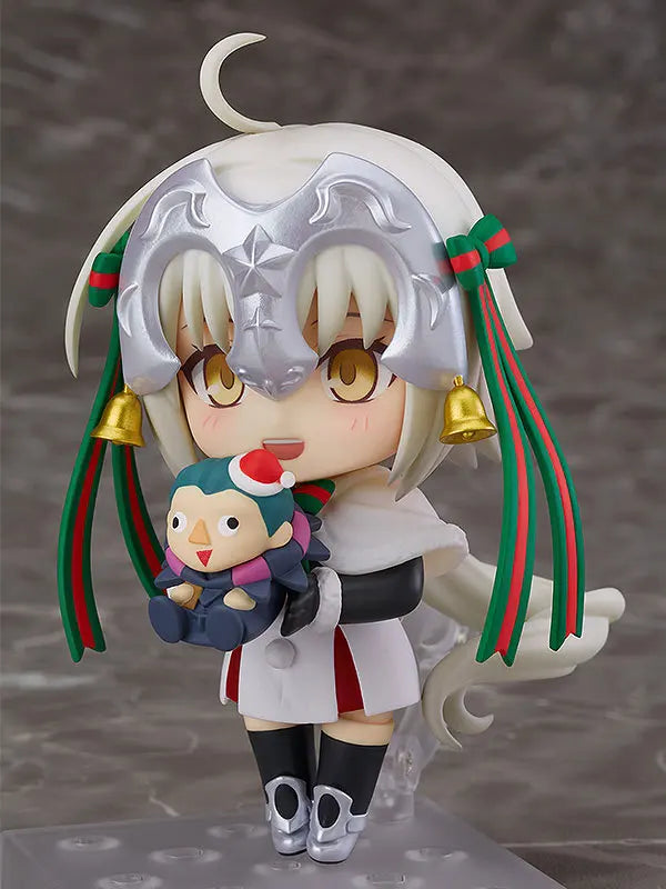 NEW hot 10cm Jeanne d'Arc Joan of Arc Fate/Grand Order FATE FGO Action figure toys doll Christmas gift with box