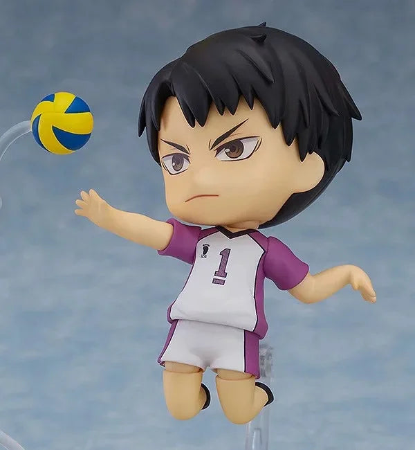 10cm Haikyuu!! Haikyuu Oikawa Tooru Kei Tsukishima Ushijima Wakatoshi Kenma Kozume Tobio Kageyama Hinata Shoyo action figure