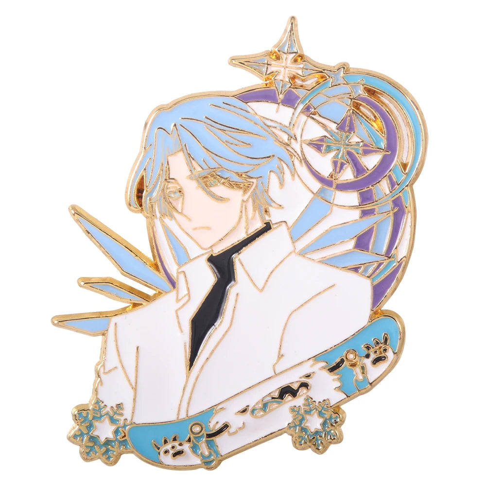 Anime SK∞ SK8 The Infinity Keychain Langa Hasegawa Pendant Key Chain for Women Men Car Keyring Jewelry