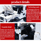 Cada 533Pcs Defender Remote Control Car Building Blocks For RC Car Model SUV City Brick Toys For Children Boys