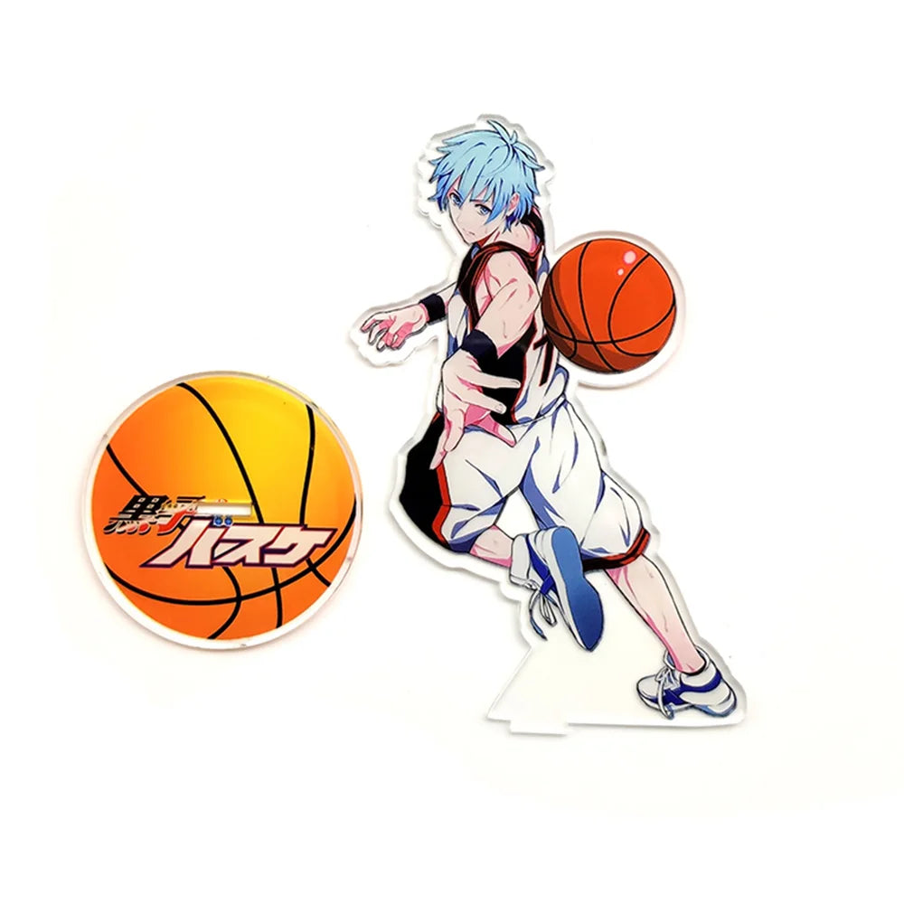 Basuke Kuroko Tetsuya Kagami Taiga acrylic stand figure model double-side plate holder topper anime Basketball