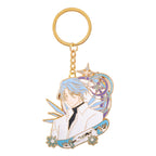 Anime SK∞ SK8 The Infinity Keychain Langa Hasegawa Pendant Key Chain for Women Men Car Keyring Jewelry