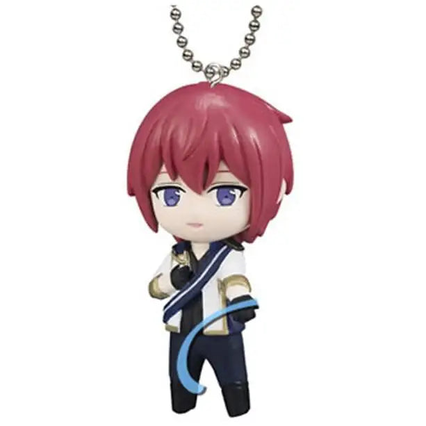Ensemble Stars Mini Pendant Toys Tsukinaga Leo Hidaka Hokuto Narukami Arashi Mini Figure Kawaii 4cm Key Ring Bag Decor Gift Toys