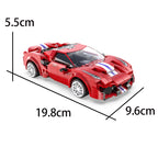 Cada City Remote Control Racing Car Compatible MOC Building Blocks RC Super Sports Car Bricks Children Boys Gifts Toys