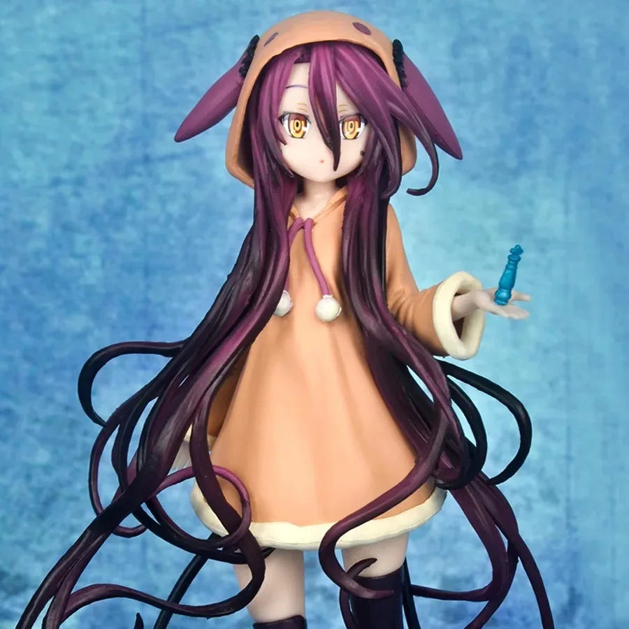 18cm NO GAME NO LIFE Shuvi Doura ZERO action figure collection toys Christmas gift with box