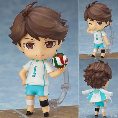 10cm Haikyuu!! Haikyuu Oikawa Tooru Kei Tsukishima Ushijima Wakatoshi Kenma Kozume Tobio Kageyama Hinata Shoyo action figure