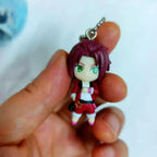 Ensemble Stars Mini Pendant Toys Tsukinaga Leo Hidaka Hokuto Narukami Arashi Mini Figure Kawaii 4cm Key Ring Bag Decor Gift Toys