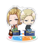 Anime Given Acrylic Stand Model Doll Keychain Satou Mafuyu Uenoyama Ritsuka Nakayama Action Figure Pendant Toy Keyring  9cm