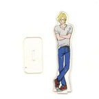 BANANA FISH Ash Okumura Eiji acrylic stand figure model plate holder cake topper anime