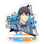 Anime Given Acrylic Stand Model Doll Keychain Satou Mafuyu Uenoyama Ritsuka Nakayama Action Figure Pendant Toy Keyring  9cm