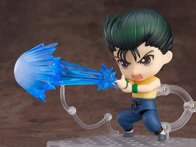 10cm YuYu Hakusho Yuusuke Urameshi 1221# 1221 Action figure toys collection doll Christmas gift with box