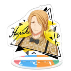 Anime Given Acrylic Stand Model Doll Keychain Satou Mafuyu Uenoyama Ritsuka Nakayama Action Figure Pendant Toy Keyring  9cm