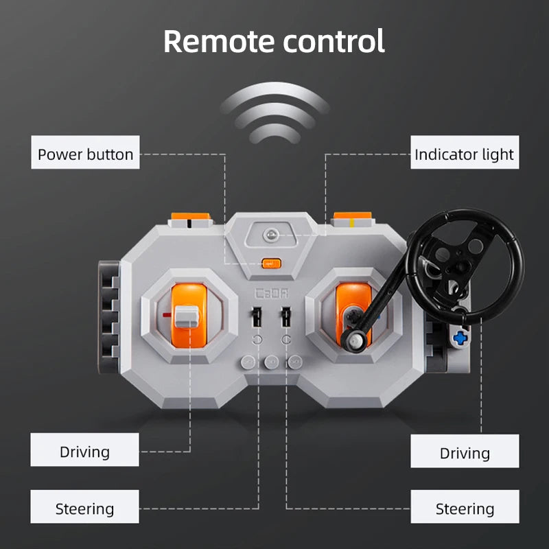 Cada 989pcs City Police Weapon RC Helicopter Aircraft Airplane Bricks Military Fighter -10 Building Blocks Toys Gifts