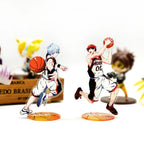 Basuke Kuroko Tetsuya Kagami Taiga acrylic stand figure model double-side plate holder topper anime Basketball