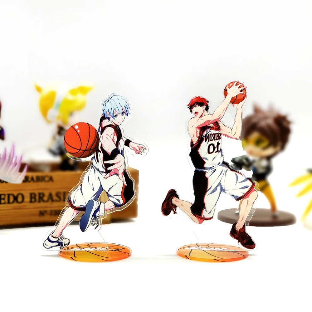 Basuke Kuroko Tetsuya Kagami Taiga acrylic stand figure model double-side plate holder topper anime Basketball