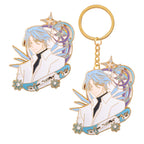 Anime SK∞ SK8 The Infinity Keychain Langa Hasegawa Pendant Key Chain for Women Men Car Keyring Jewelry