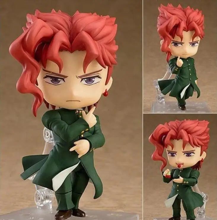10cm JOJOs Bizarre Adventure Kakyoin Noriaki Kakyouin Noriaki 1033 Action figure toys doll Christmas gift with box