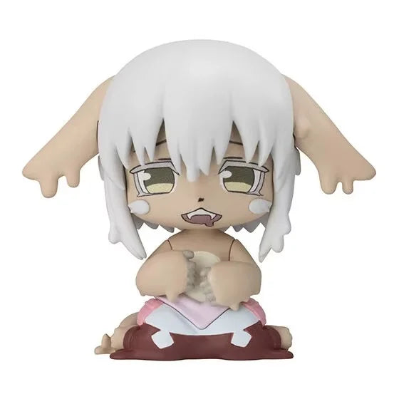 Bandai V2 Gashapon Made in Abyss Anime PVC Action Figure - Melting Shape Meinya Prushka Faputa Riko Reg Collectible Toy Model