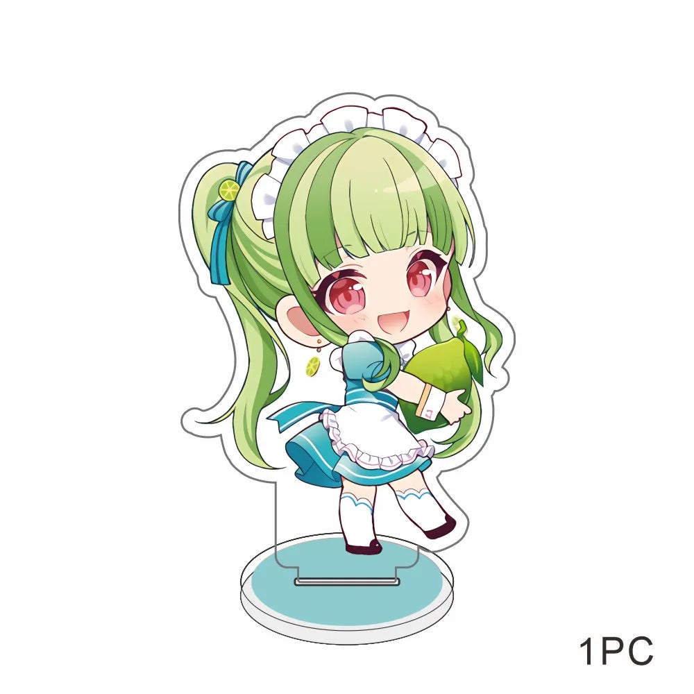 BanG Dream!  Anime Acrylic Figures Stand Model Friends Keychain Fans Gifts Sakiko Soyo Display Keychain Ornaments Sweet Girl