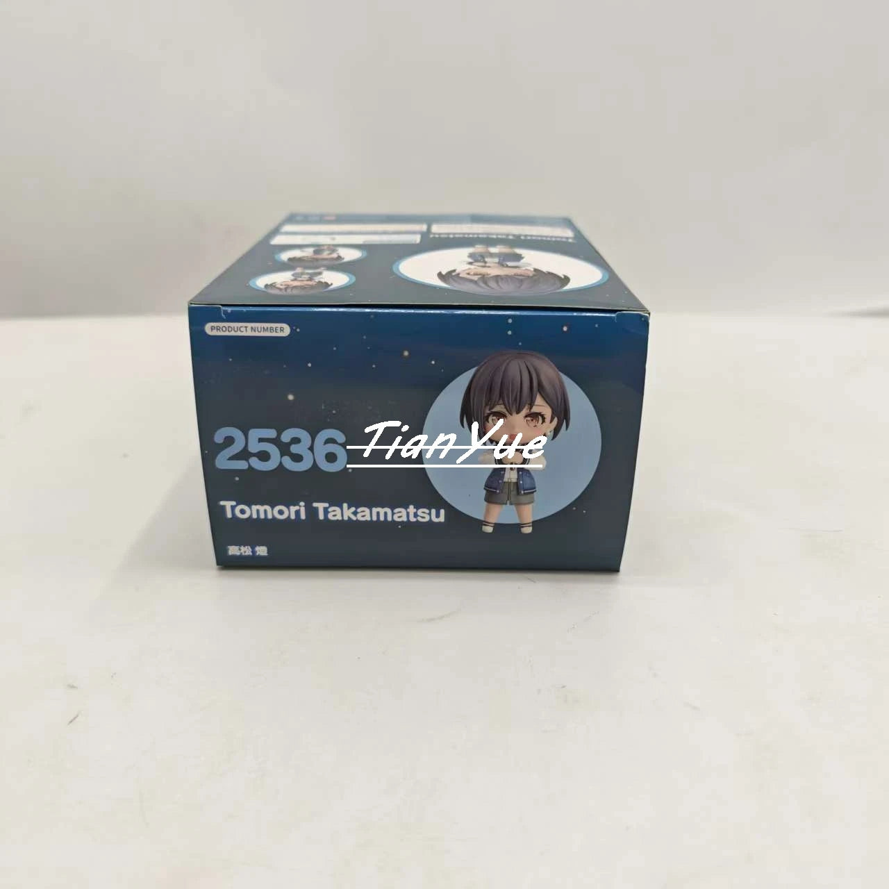 Anime BanG Dream Nendoroid Takamatsu Tomori 2536 cute girl Beautiful Girls Model Toys Gift 10cm