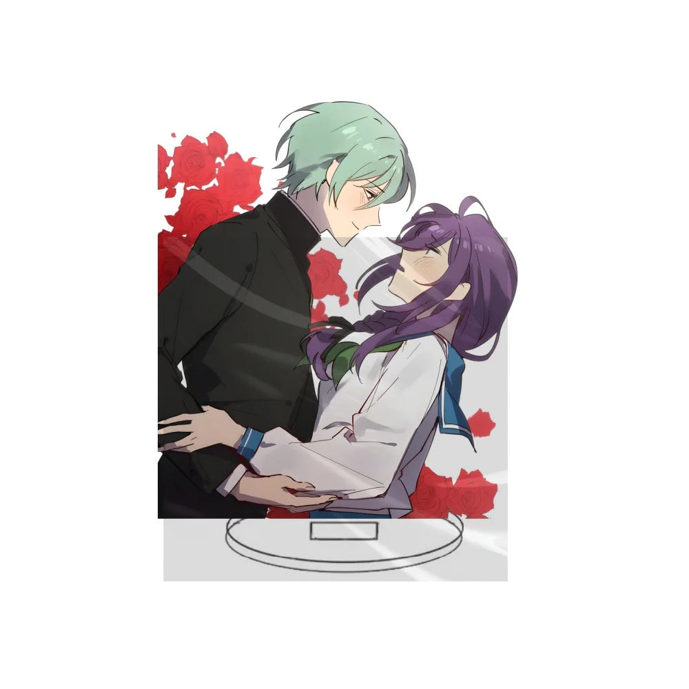 15CM HOT Anime Ensemble Stars Acrylic Stand Model Cosplay Charm Characters Ornament Accessories Goods Christmas Gifts